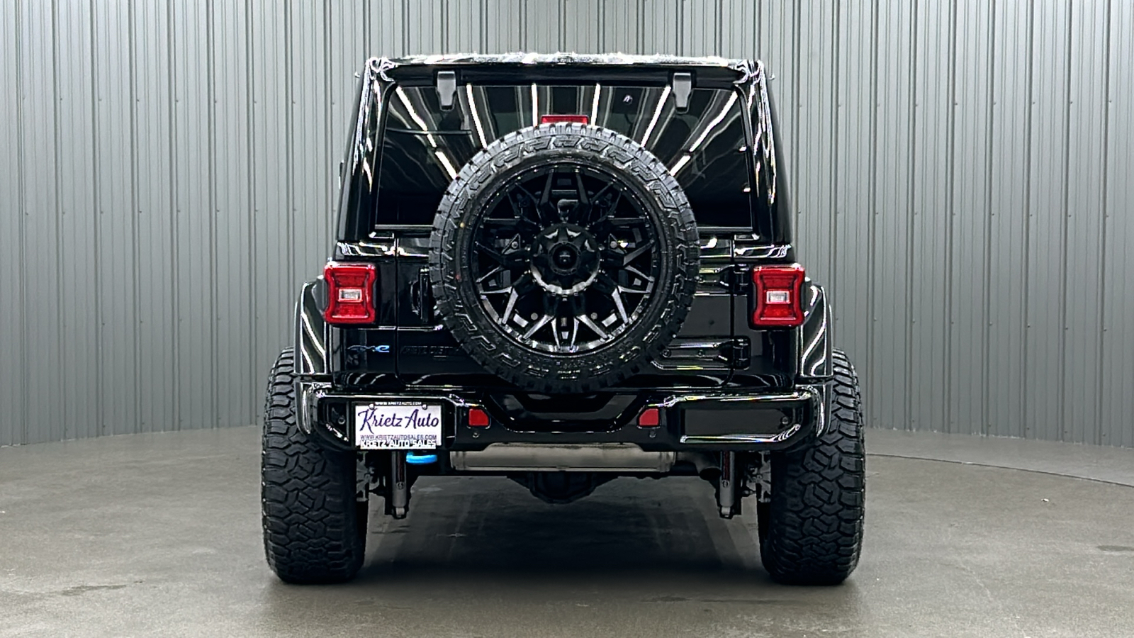 2022 Jeep Wrangler Unlimited Sahara 4xe 4