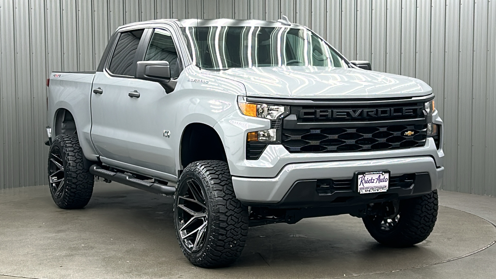 2024 Chevrolet Silverado 1500 Custom 7