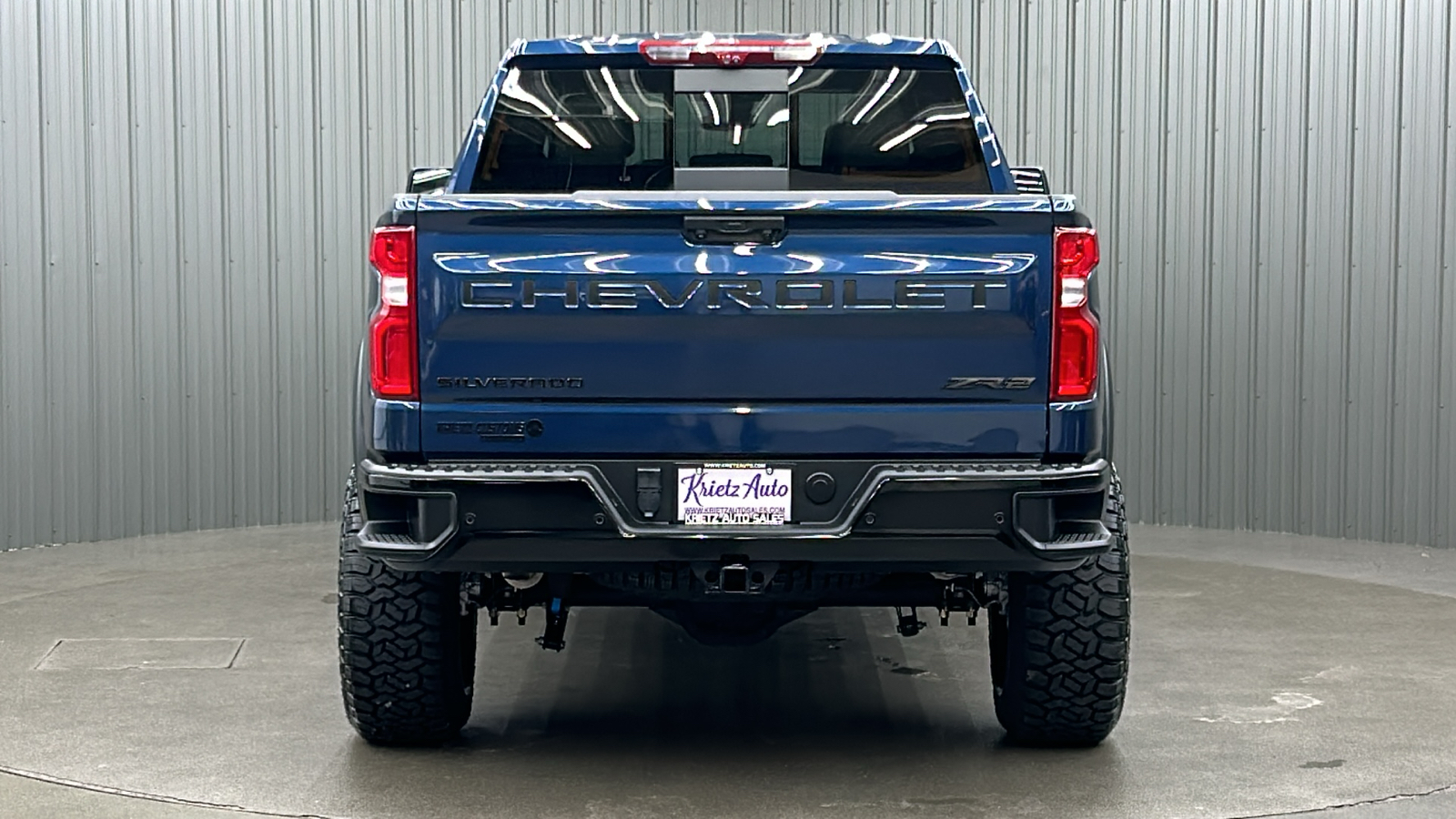 2023 Chevrolet Silverado 1500 ZR2 4