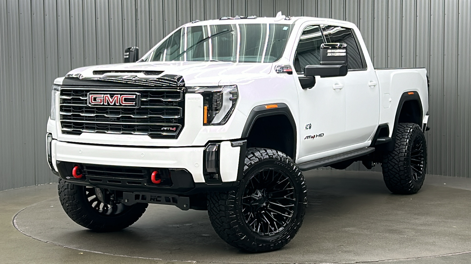 2024 GMC Sierra 2500HD AT4 1