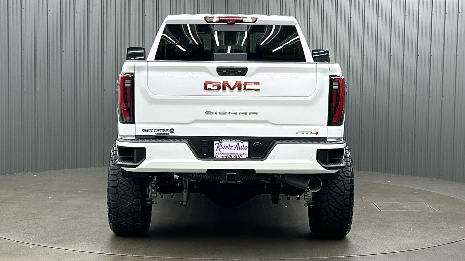 2024 GMC Sierra 2500HD AT4 4