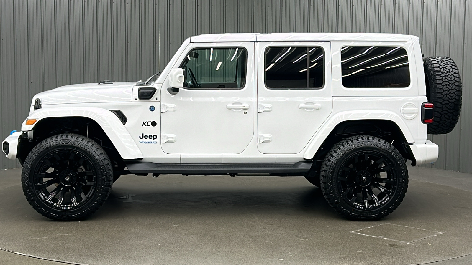 2022 Jeep Wrangler Unlimited Sahara 4xe 2