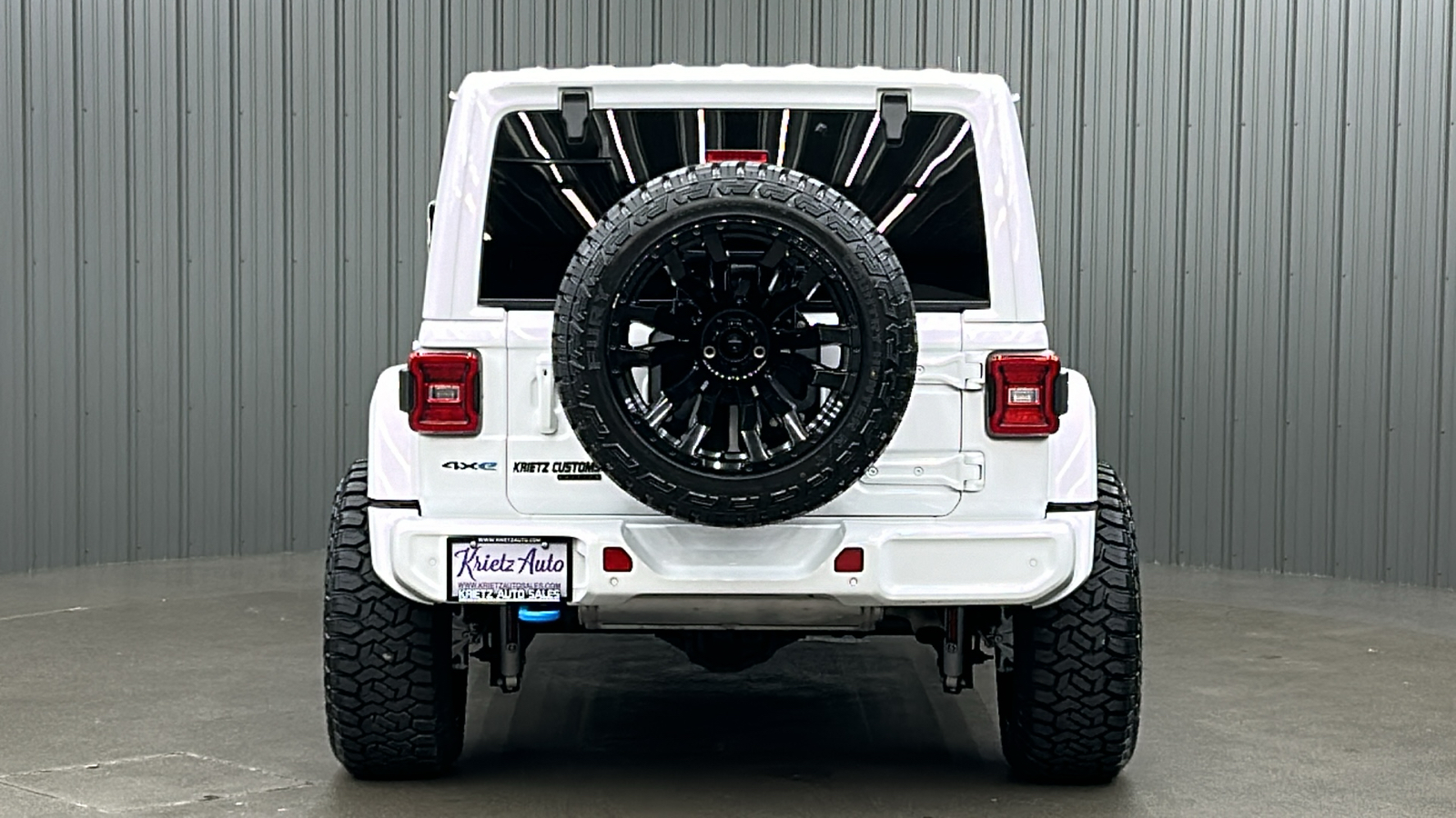 2022 Jeep Wrangler Unlimited Sahara 4xe 4