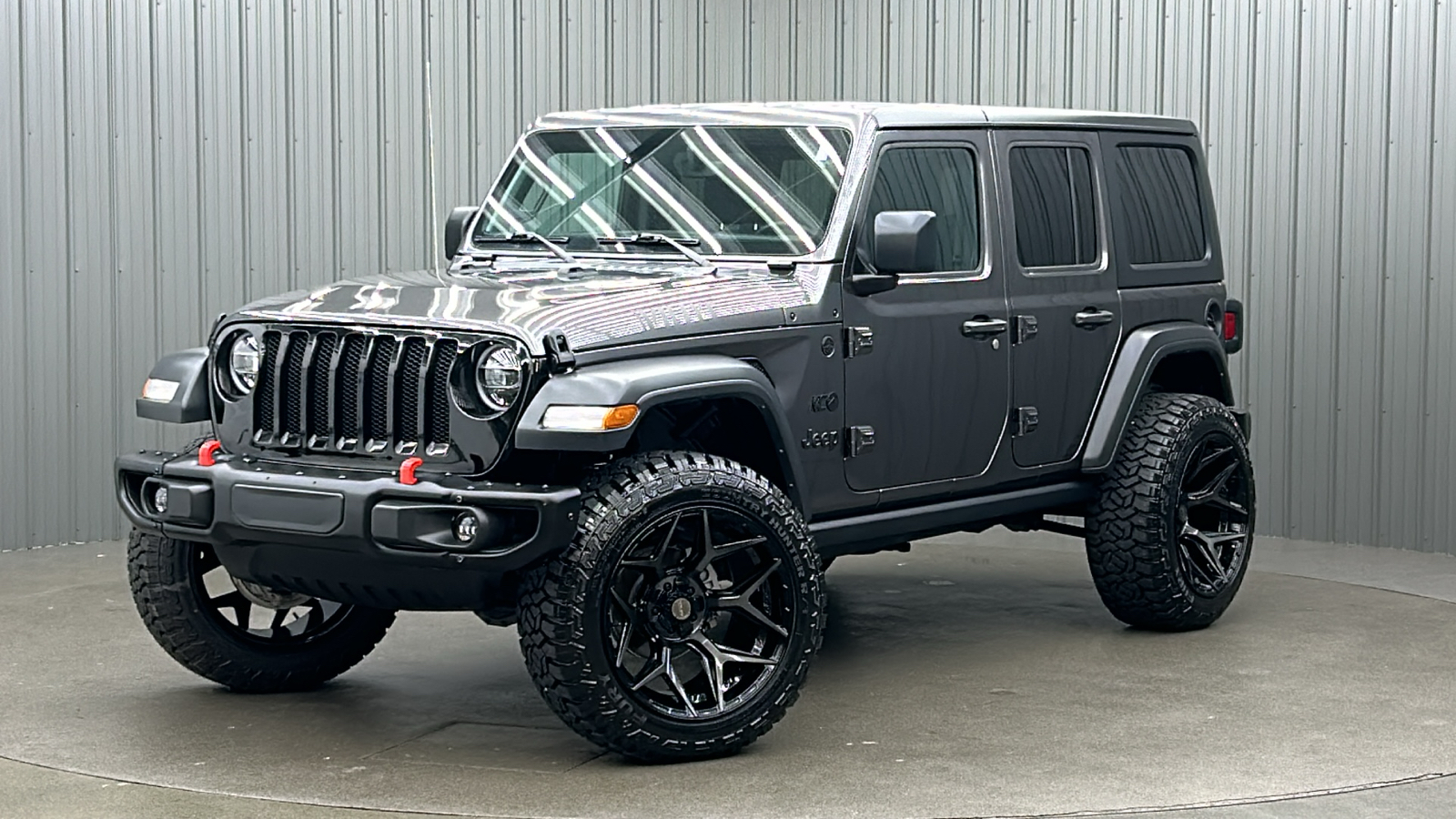 2022 Jeep Wrangler Unlimited Willys 1