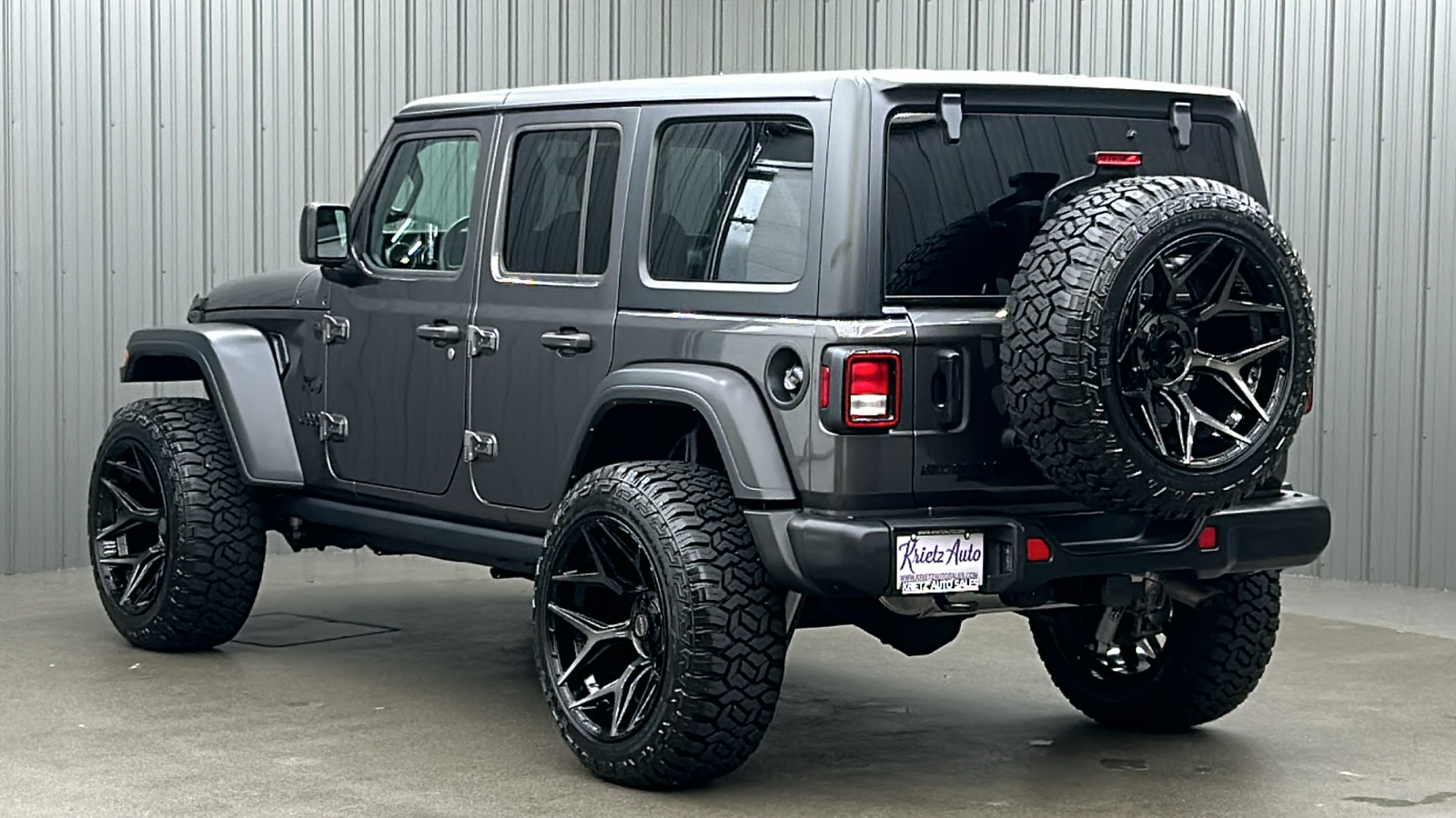 2022 Jeep Wrangler Unlimited Willys 3