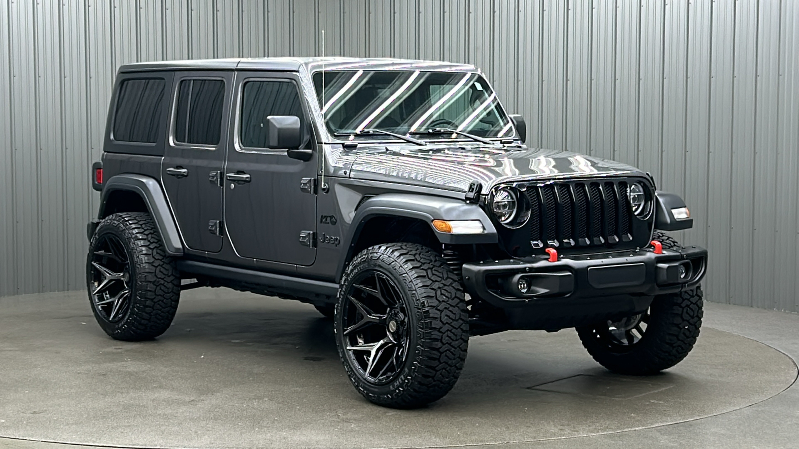 2022 Jeep Wrangler Unlimited Willys 7