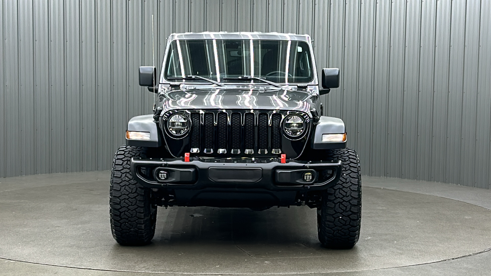 2022 Jeep Wrangler Unlimited Willys 8