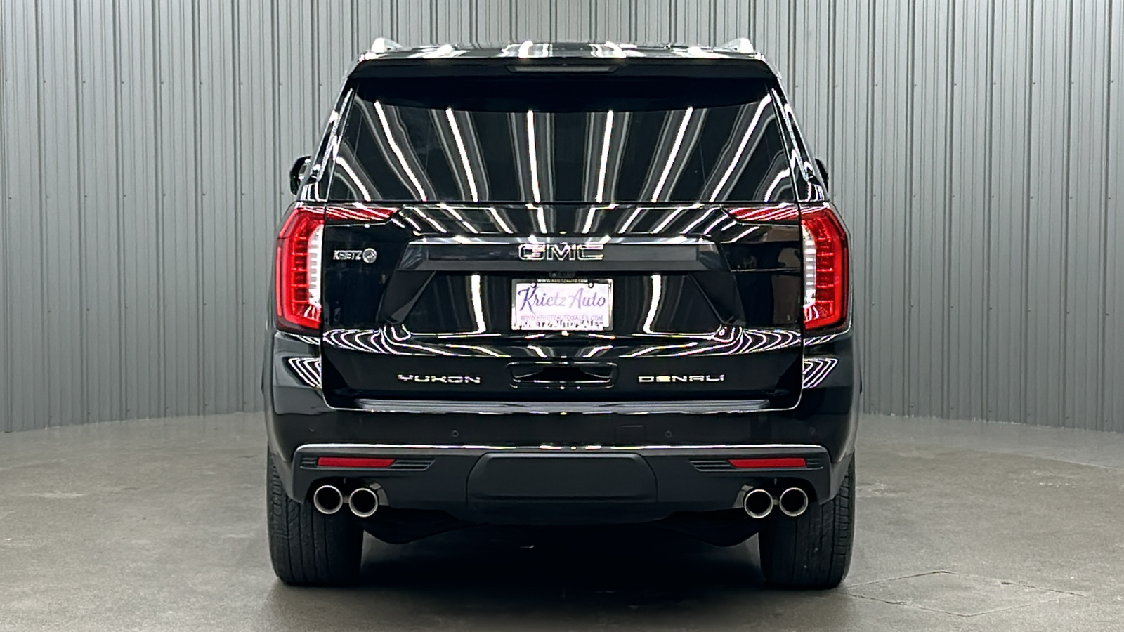 2024 GMC Yukon Denali Ultimate 4