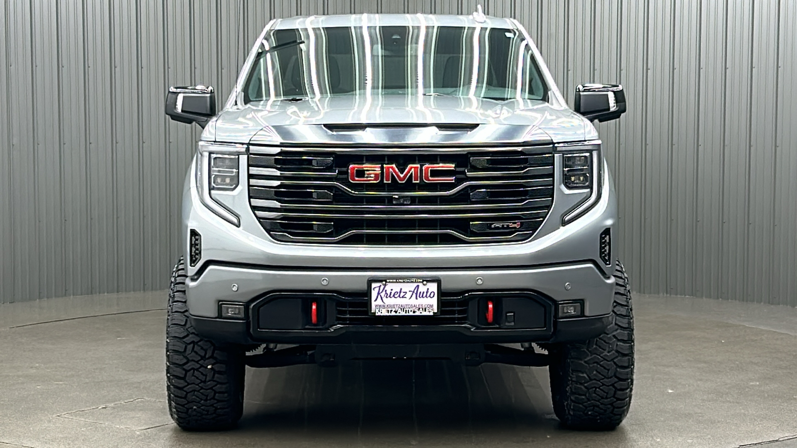 2024 GMC Sierra 1500 AT4 8