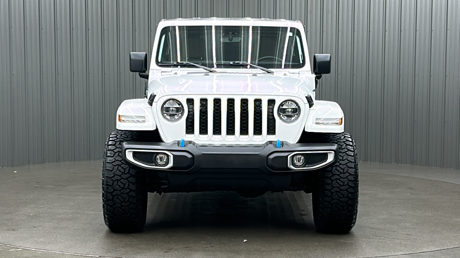 2022 Jeep Wrangler Unlimited Sahara 4xe 8