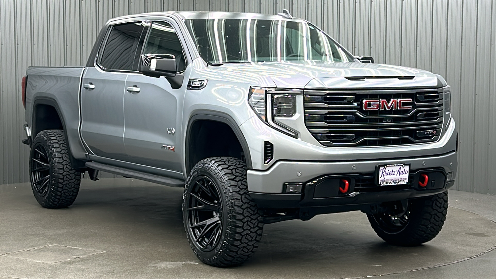 2024 GMC Sierra 1500 AT4 7