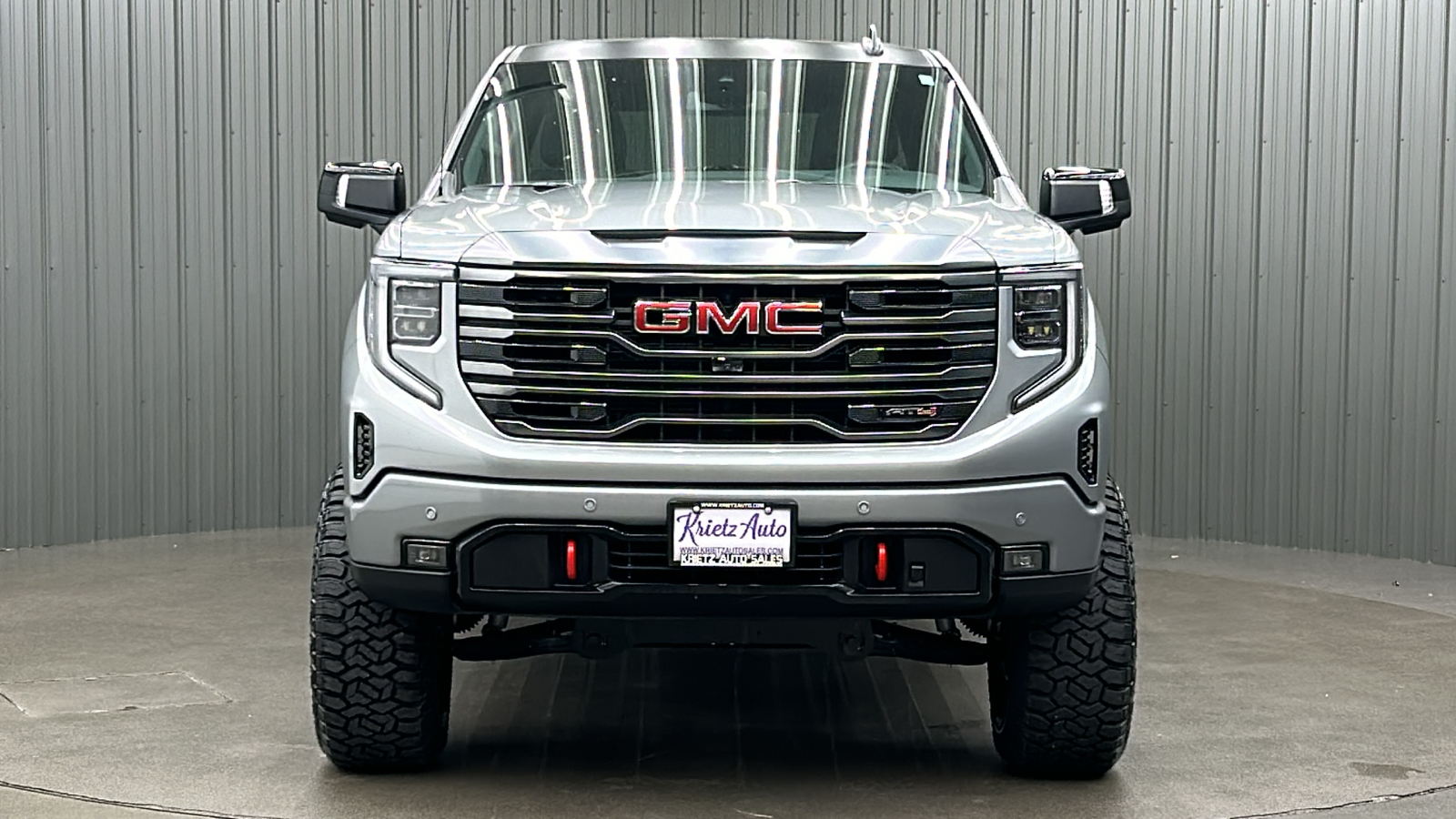 2024 GMC Sierra 1500 AT4 8