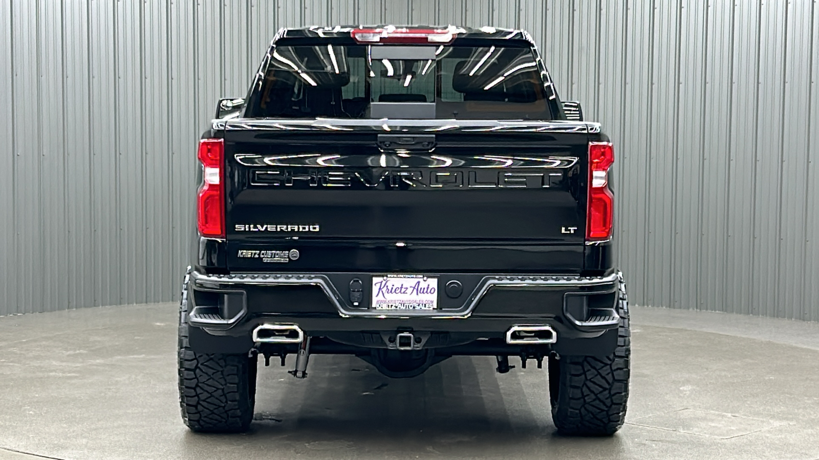 2023 Chevrolet Silverado 1500 LT Trail Boss 4