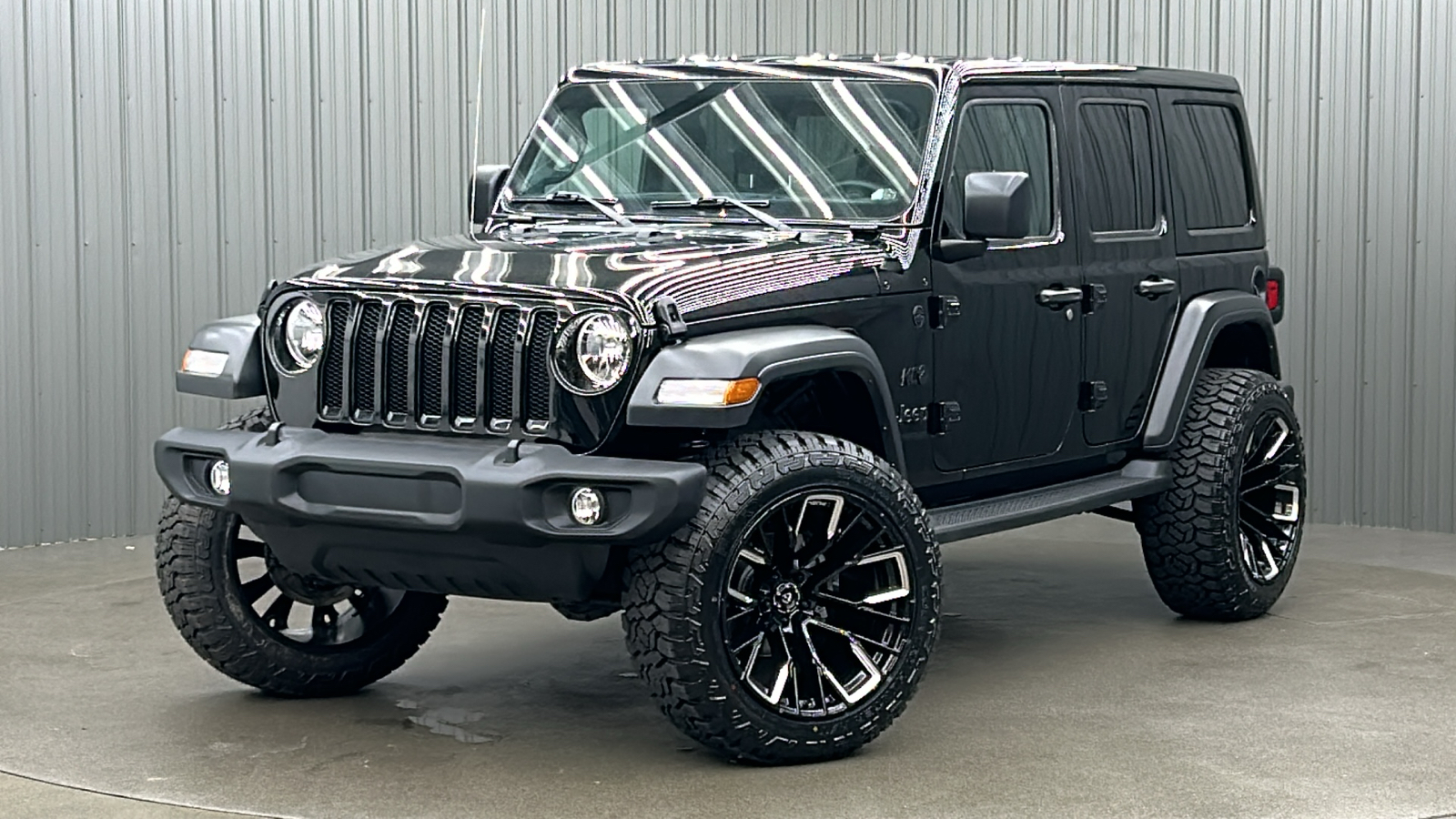 2022 Jeep Wrangler Unlimited Sport Altitude 1