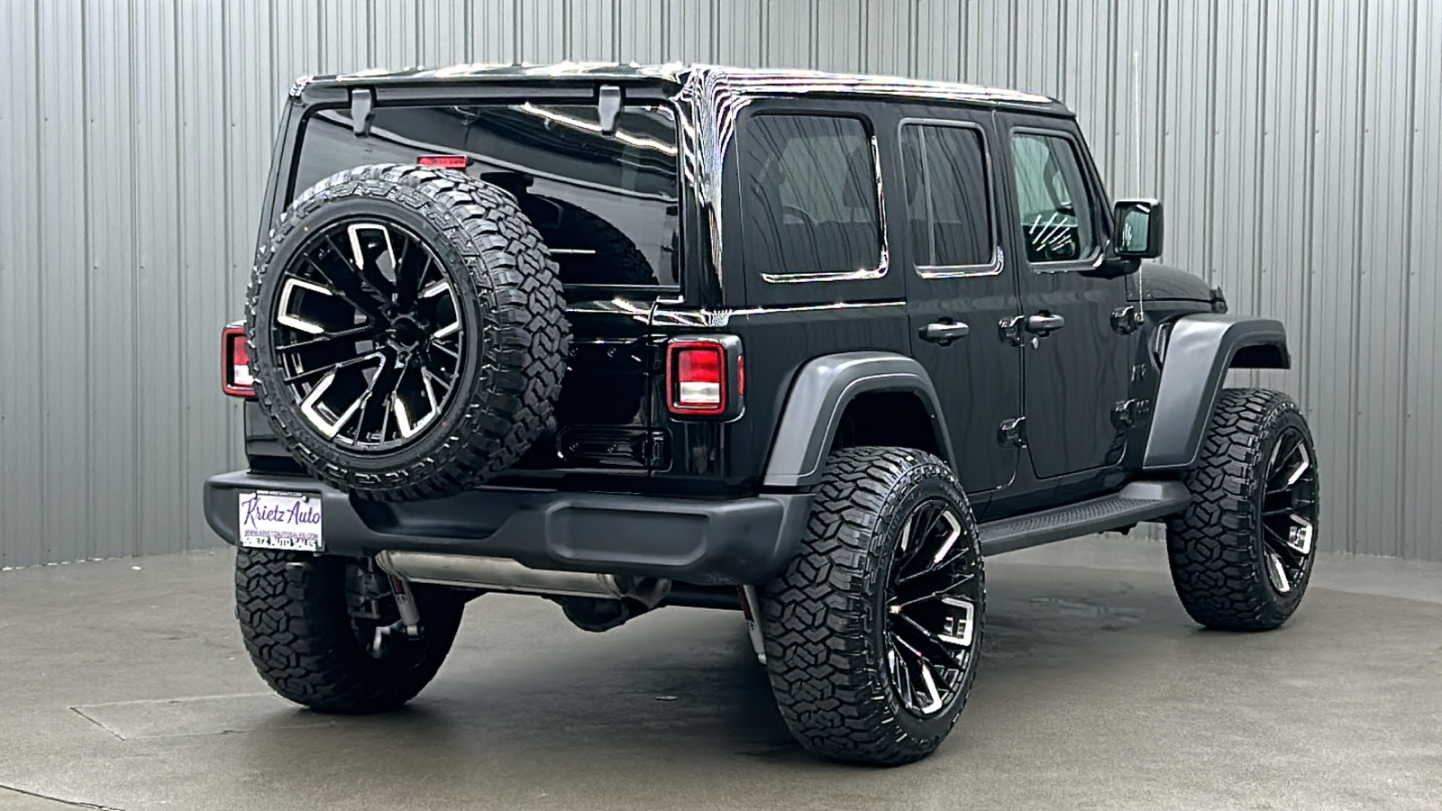 2022 Jeep Wrangler Unlimited Sport Altitude 5