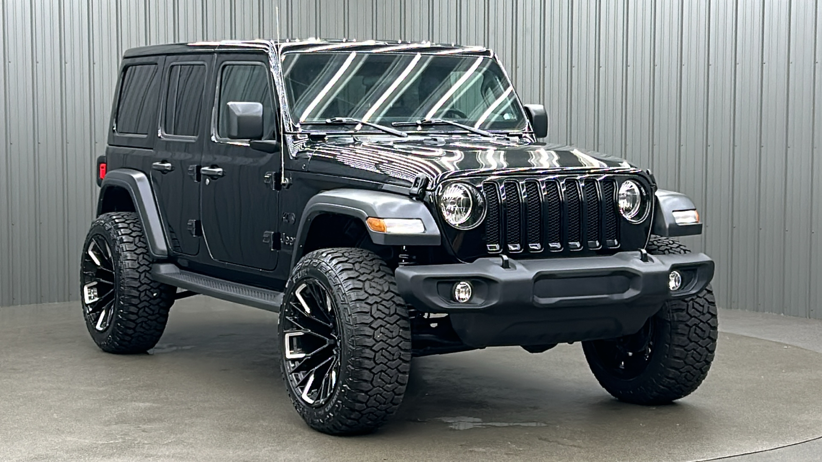 2022 Jeep Wrangler Unlimited Sport Altitude 7