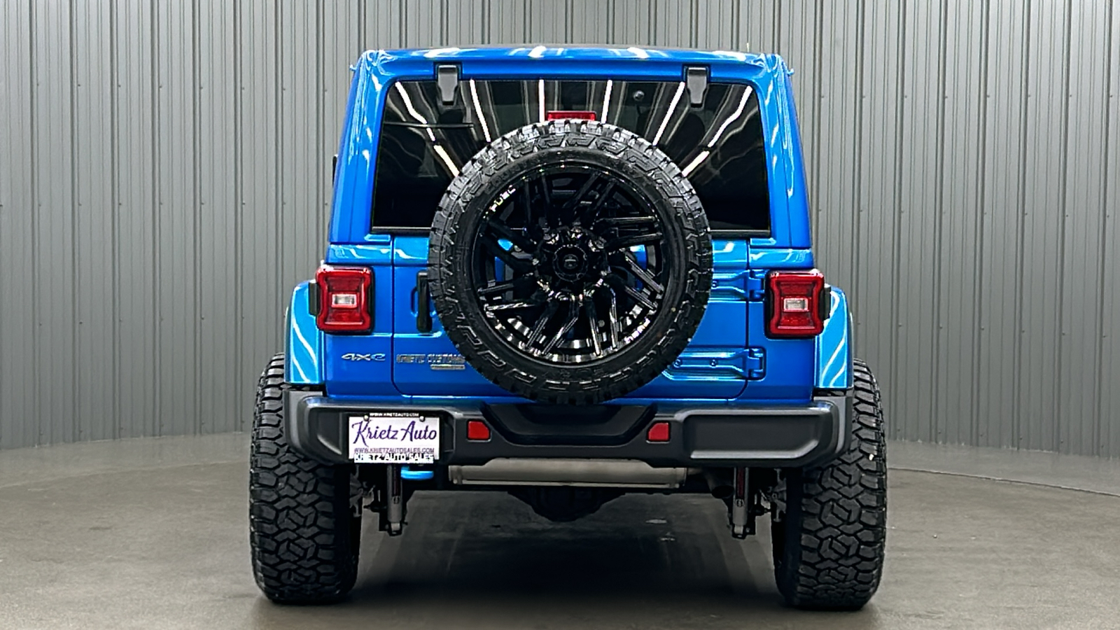 2022 Jeep Wrangler Unlimited Sahara 4xe 4