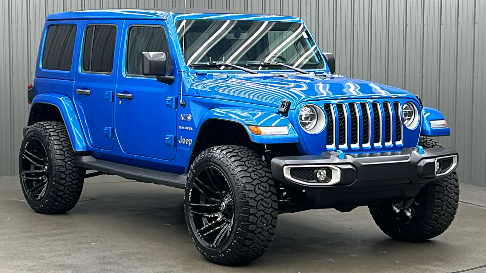 2022 Jeep Wrangler Unlimited Sahara 4xe 7