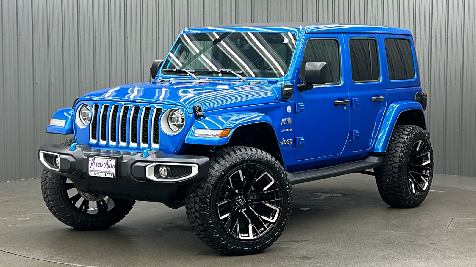 2022 Jeep Wrangler Unlimited Sahara 4xe 1