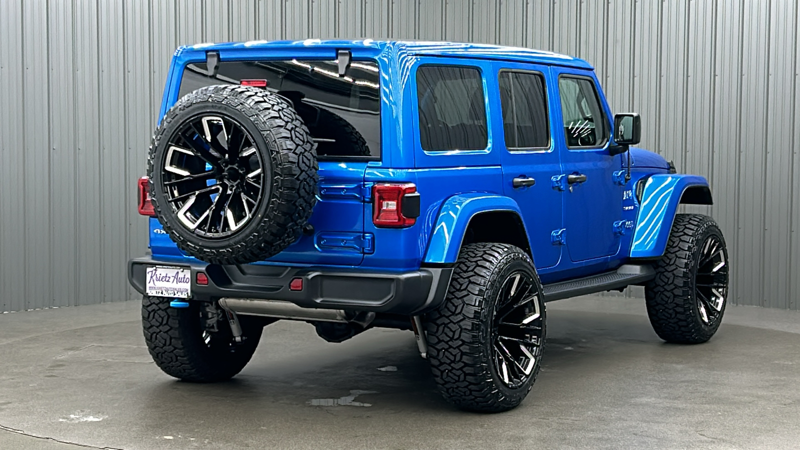 2022 Jeep Wrangler Unlimited Sahara 4xe 5