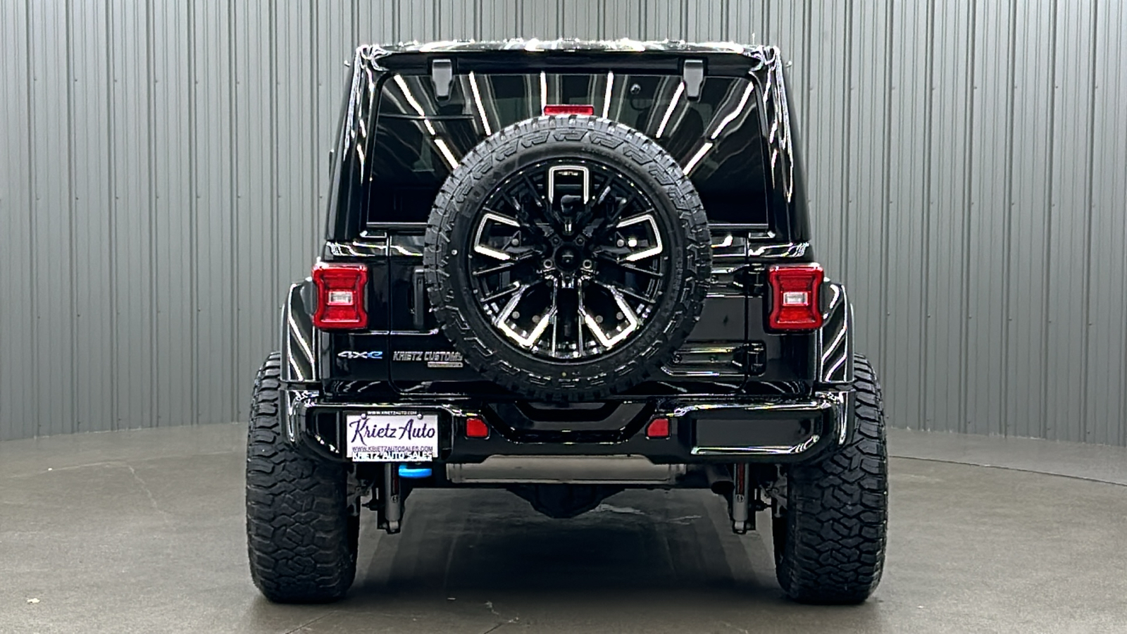 2022 Jeep Wrangler Unlimited Sahara 4xe 4