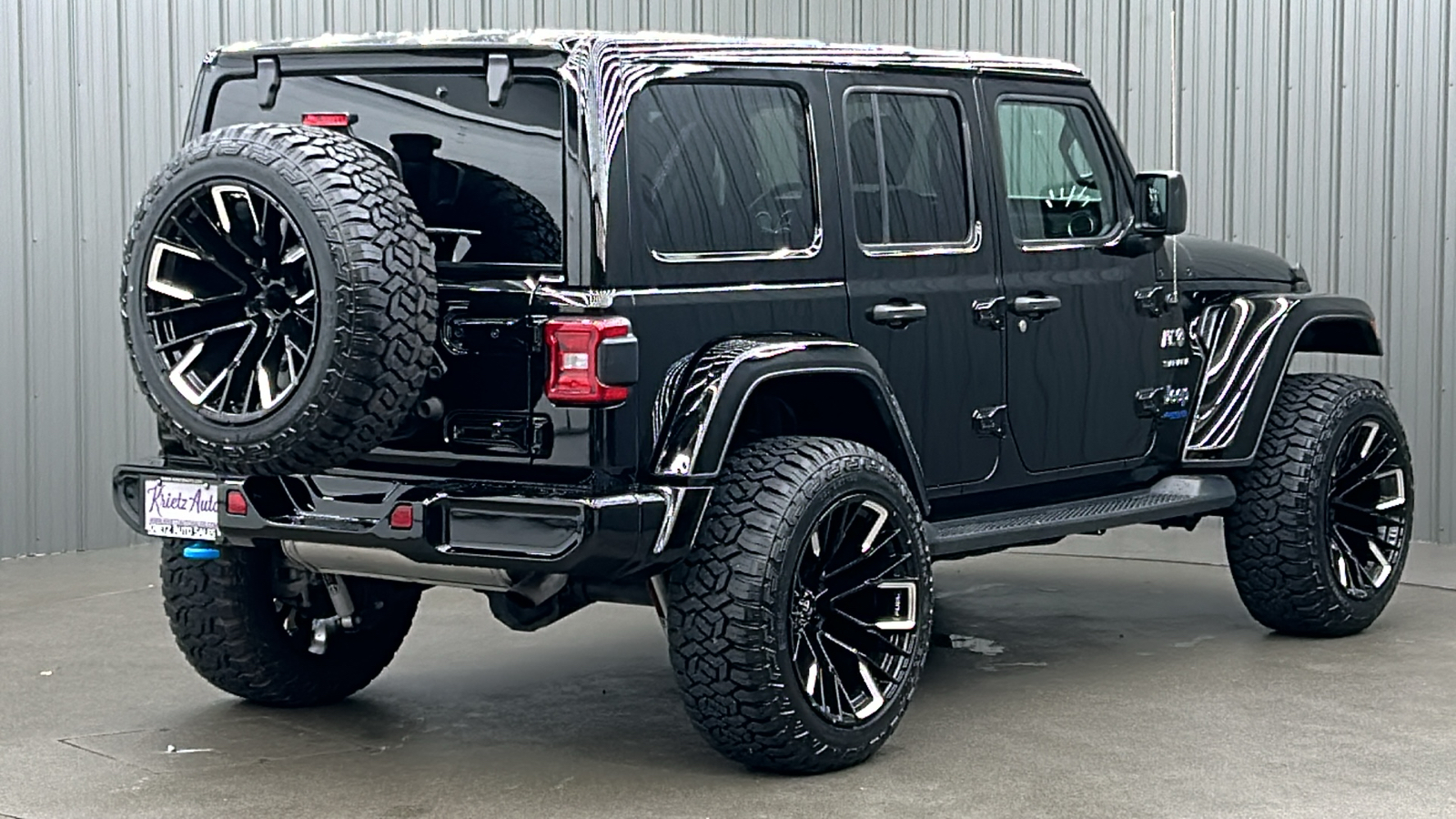 2022 Jeep Wrangler Unlimited Sahara 4xe 5