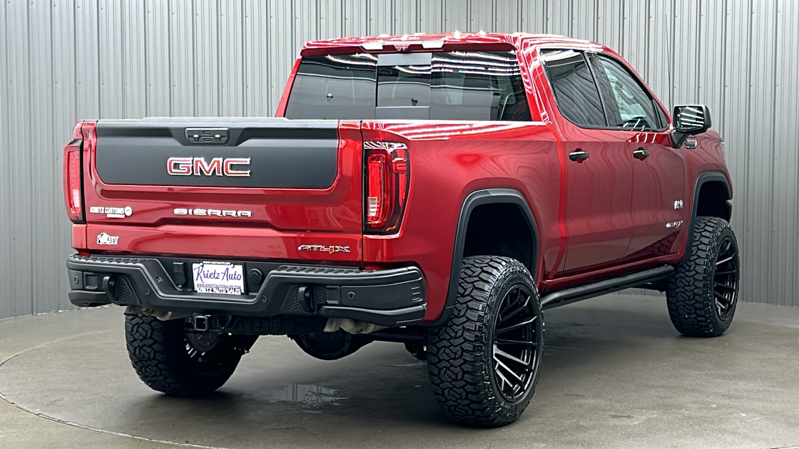 2023 GMC Sierra 1500 AT4X 5