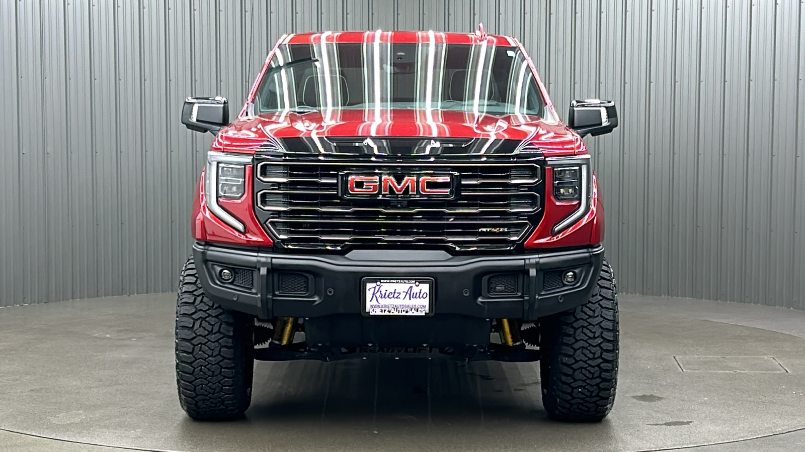 2023 GMC Sierra 1500 AT4X 8