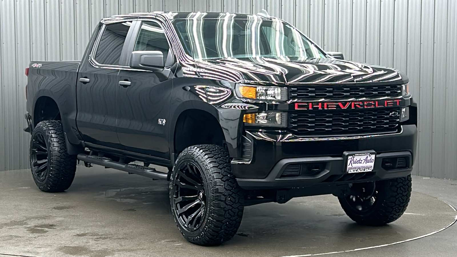 2021 Chevrolet Silverado 1500 Custom 7