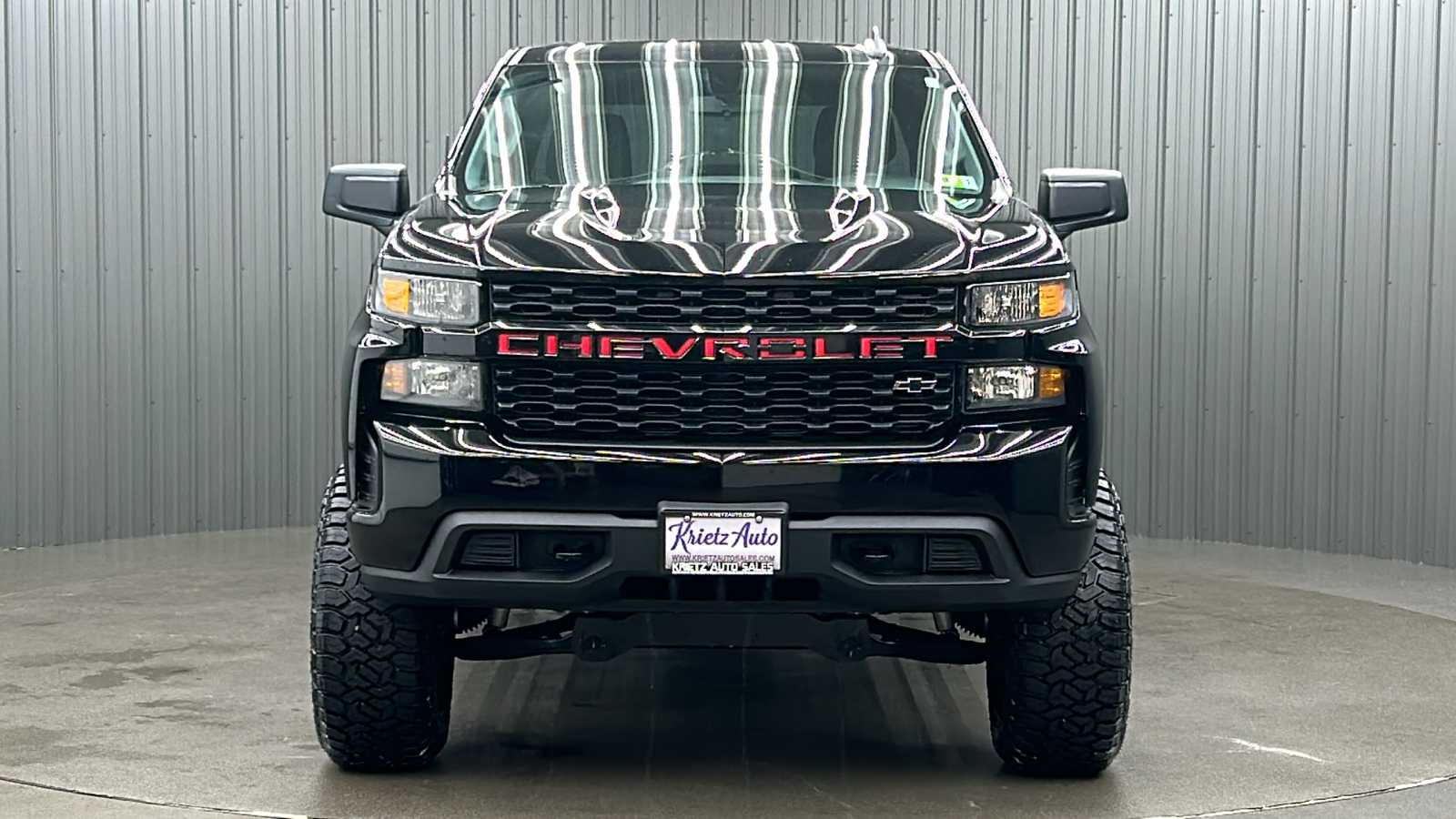 2021 Chevrolet Silverado 1500 Custom 8