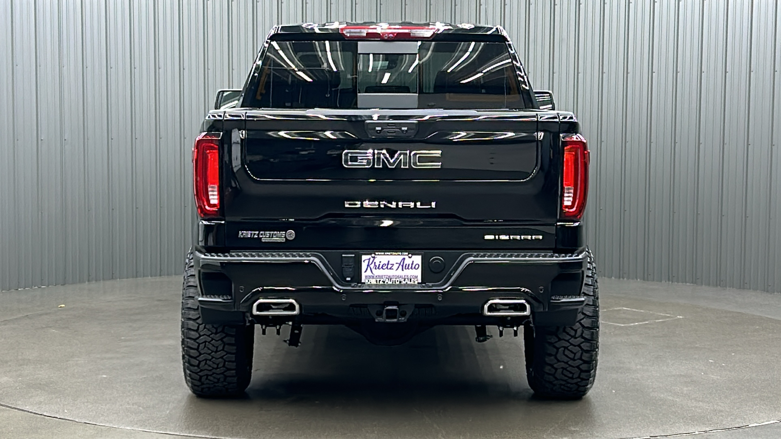 2024 GMC Sierra 1500 Denali Ultimate 4