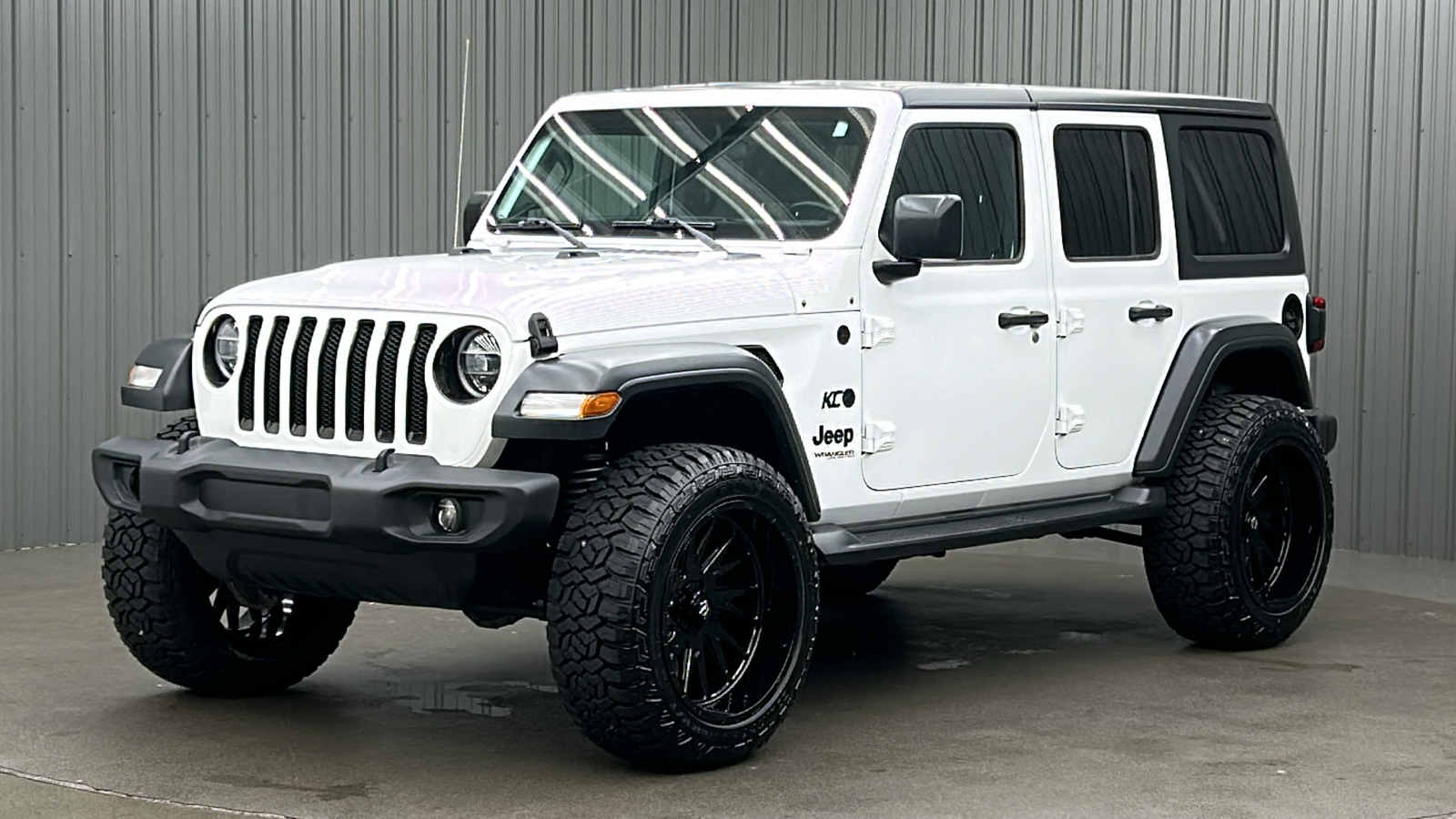 2020 Jeep Wrangler Unlimited Sport Altitude 1