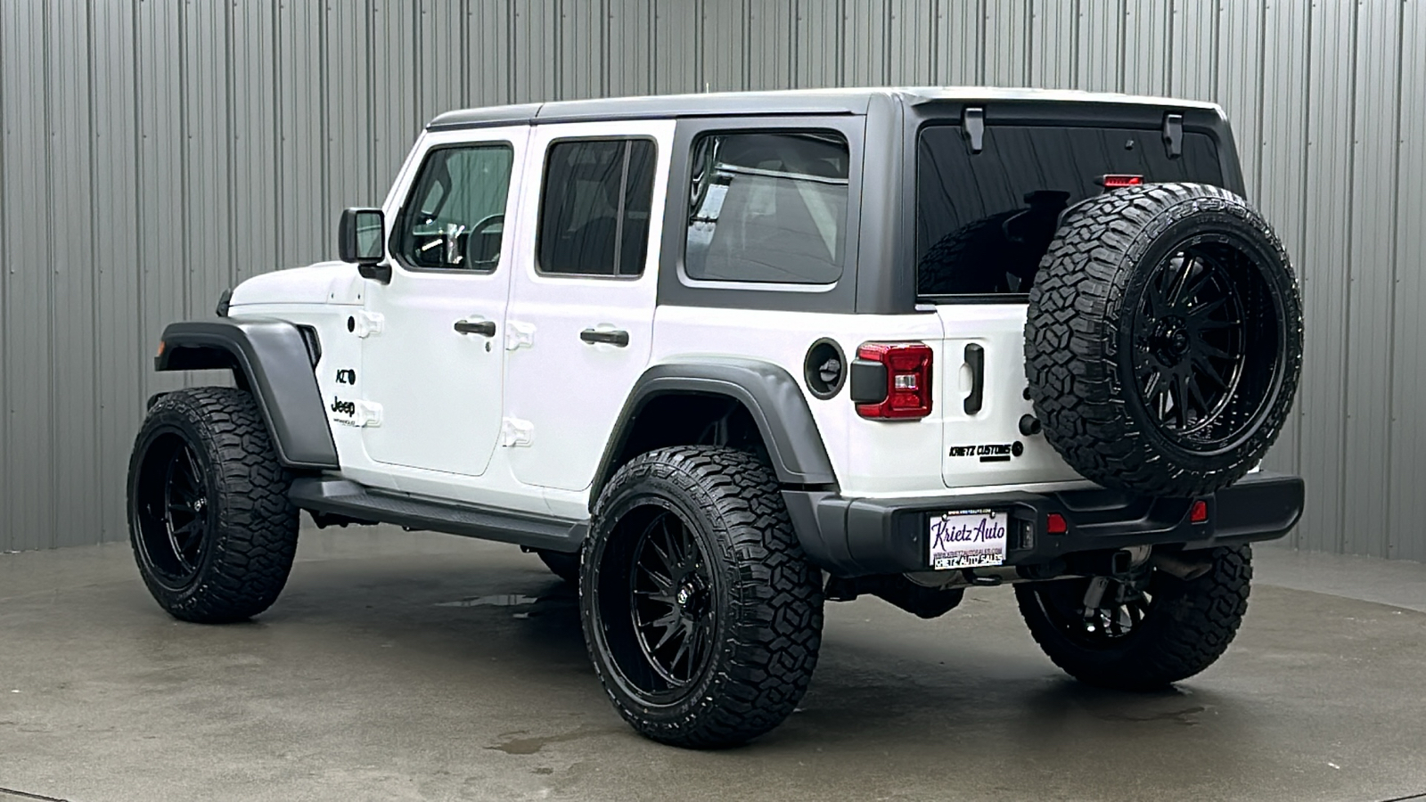 2020 Jeep Wrangler Unlimited Sport Altitude 3