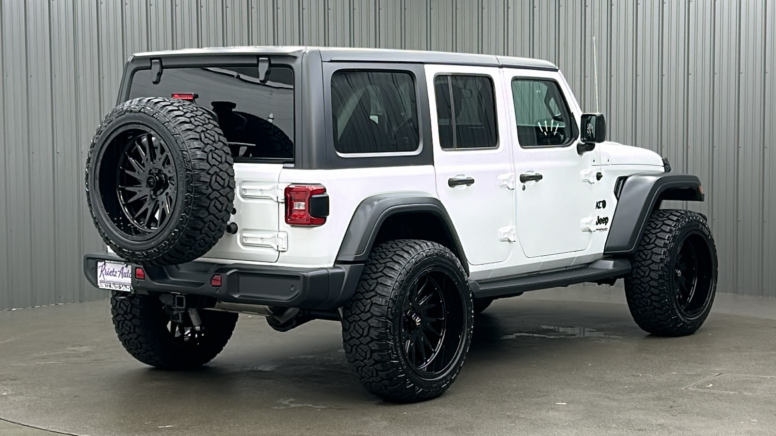 2020 Jeep Wrangler Unlimited Sport Altitude 5