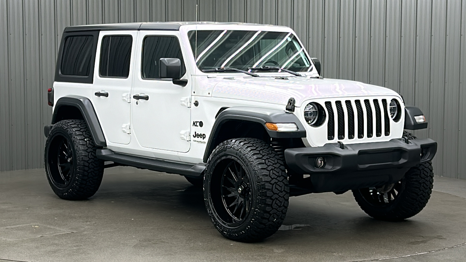 2020 Jeep Wrangler Unlimited Sport Altitude 7