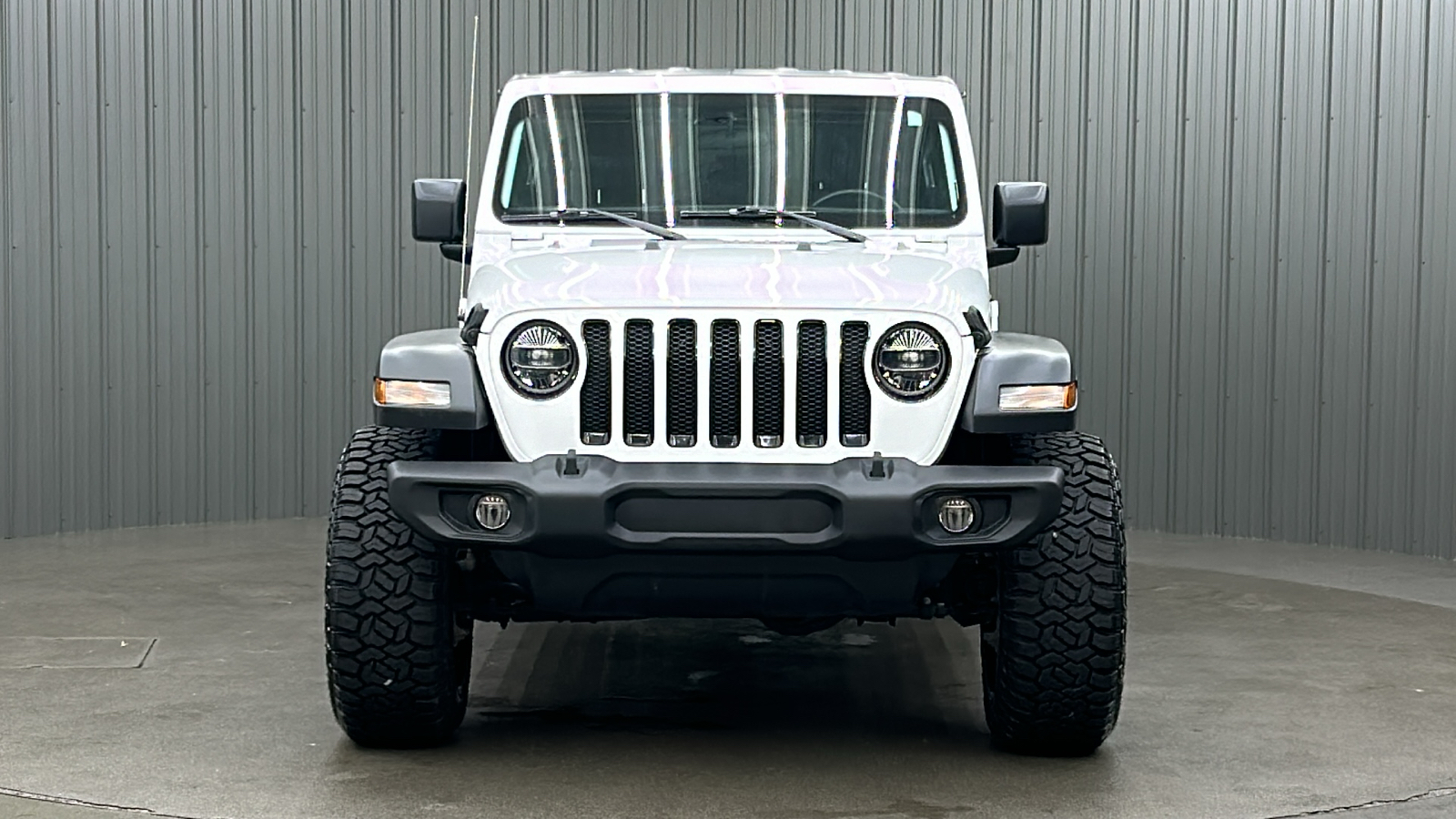 2020 Jeep Wrangler Unlimited Sport Altitude 8