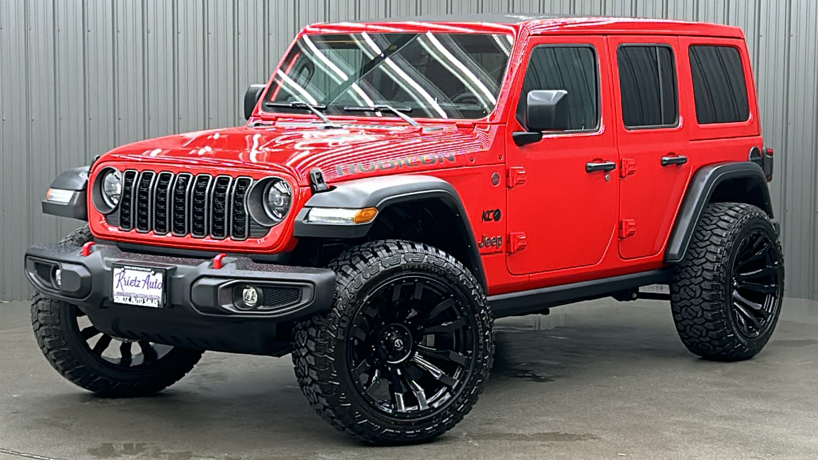 2024 Jeep Wrangler Rubicon 1