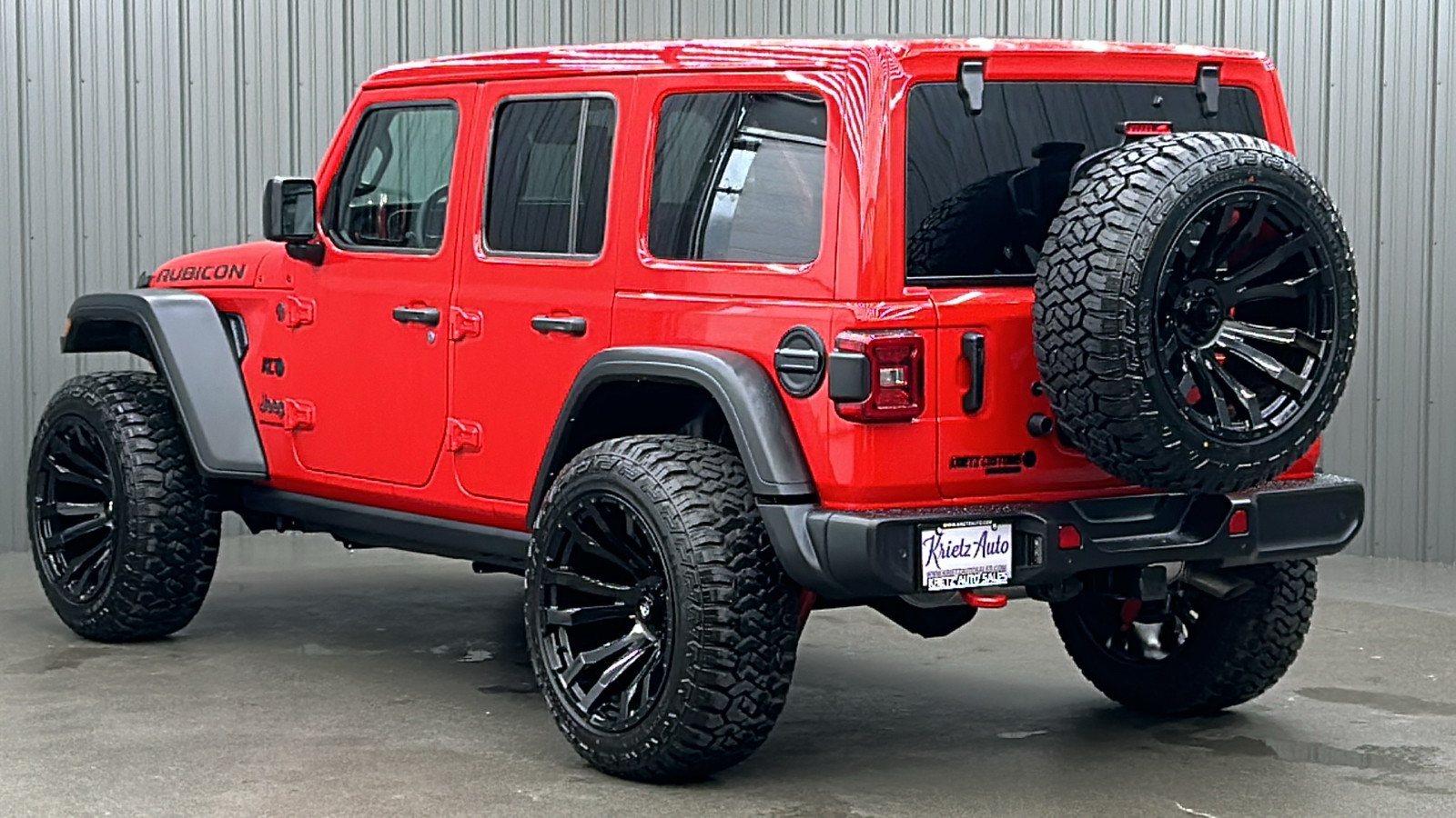 2024 Jeep Wrangler Rubicon 3