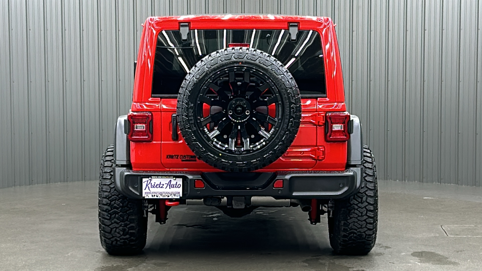 2024 Jeep Wrangler Rubicon 4