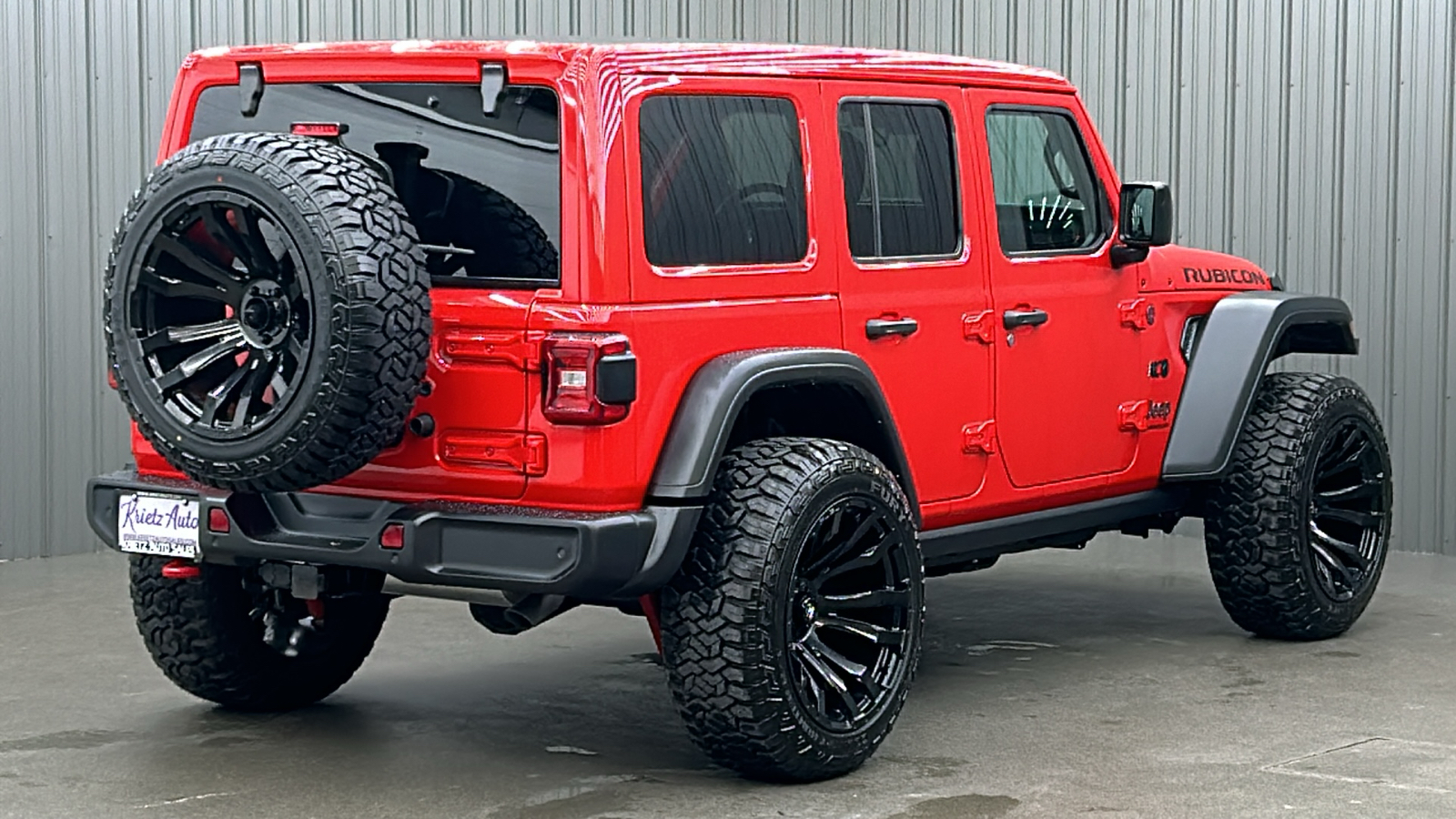 2024 Jeep Wrangler Rubicon 5