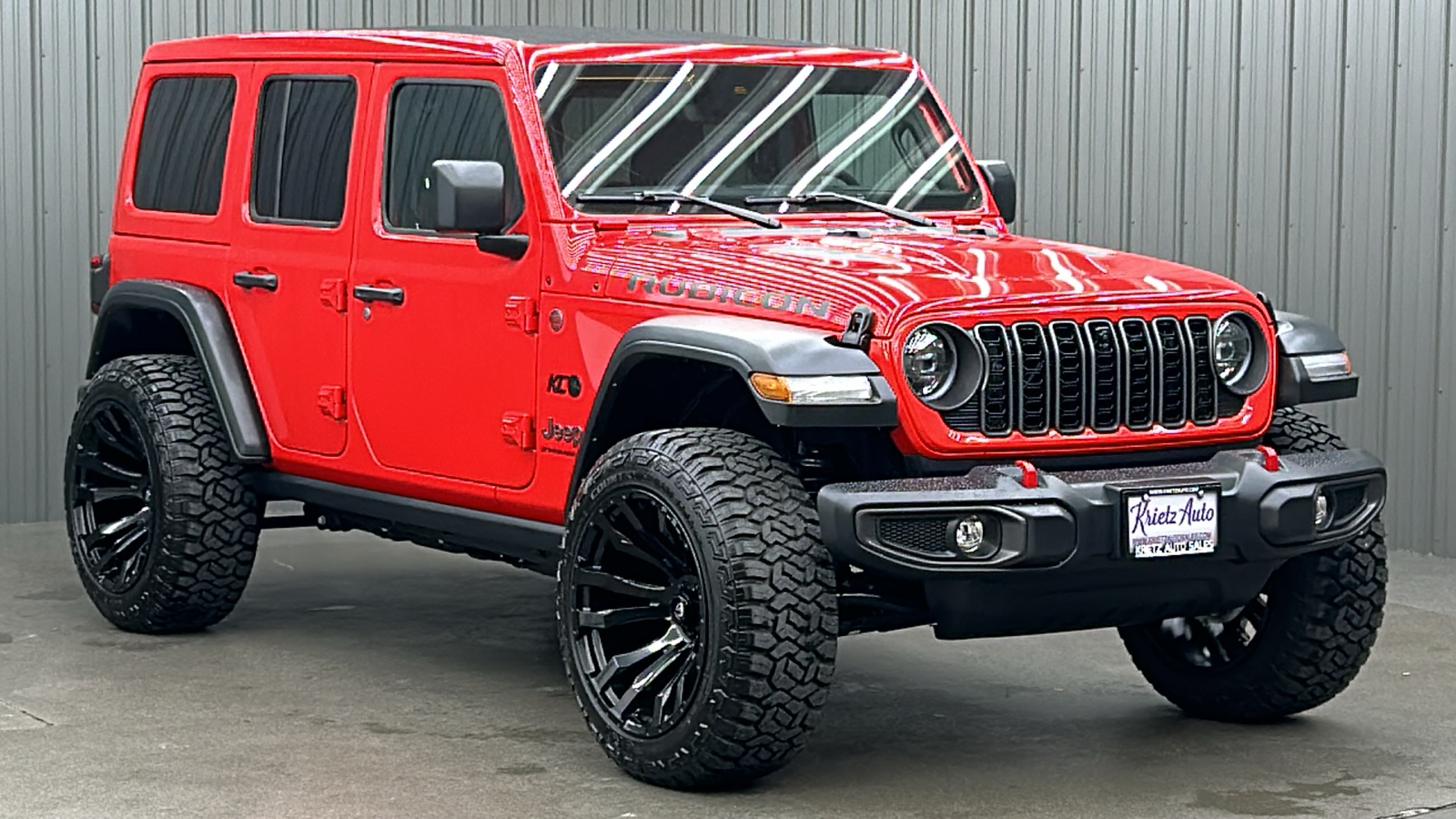 2024 Jeep Wrangler Rubicon 7