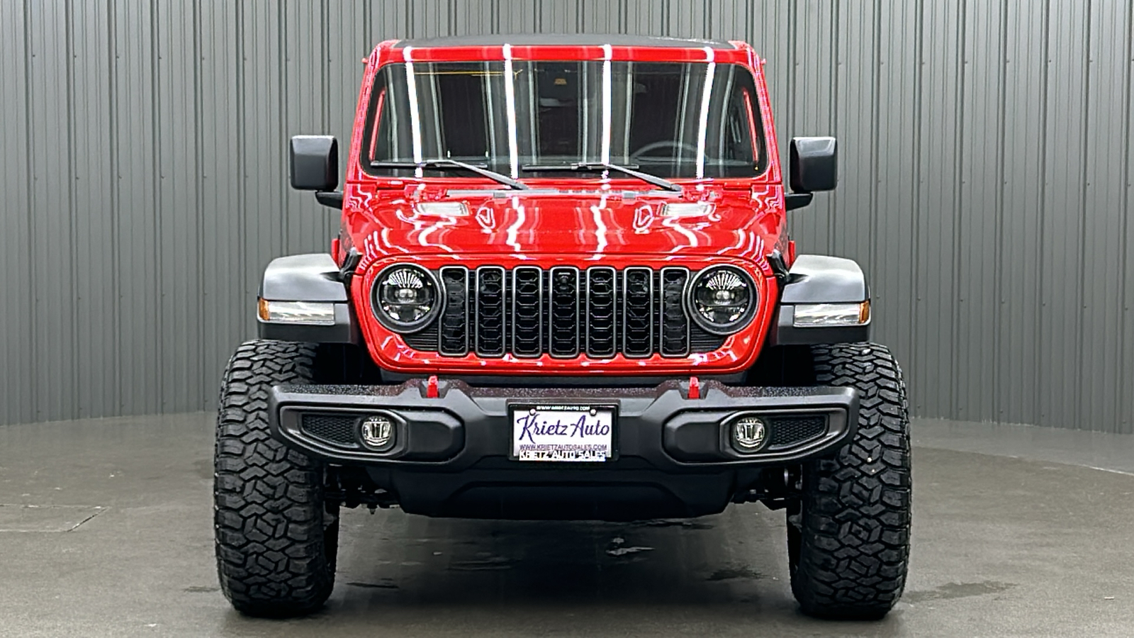 2024 Jeep Wrangler Rubicon 8