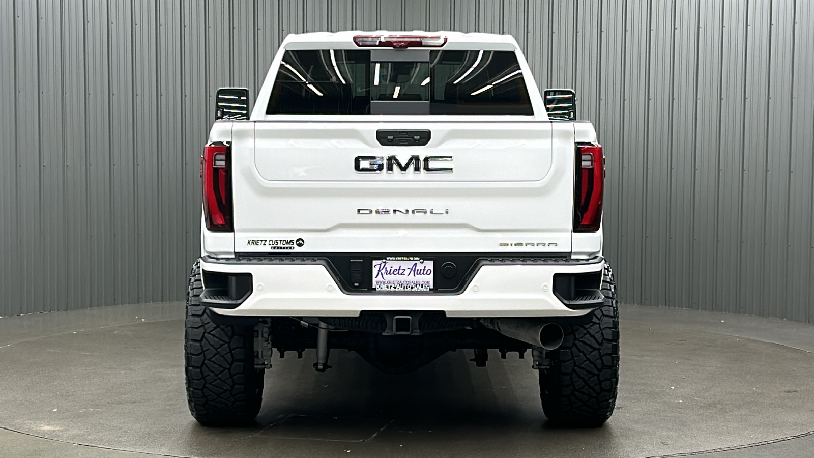 2024 GMC Sierra 2500HD Denali Ultimate 4