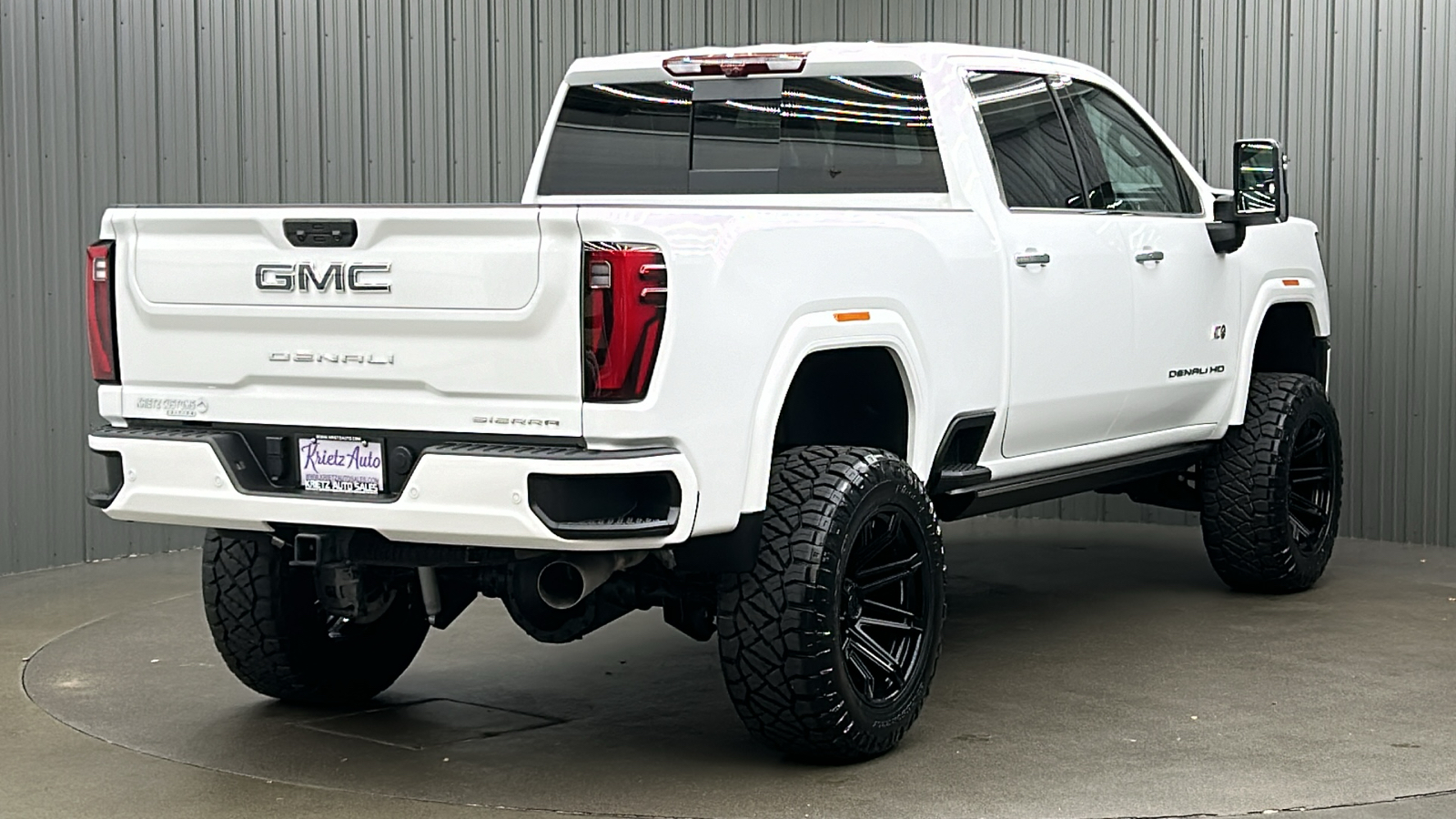 2024 GMC Sierra 2500HD Denali Ultimate 5