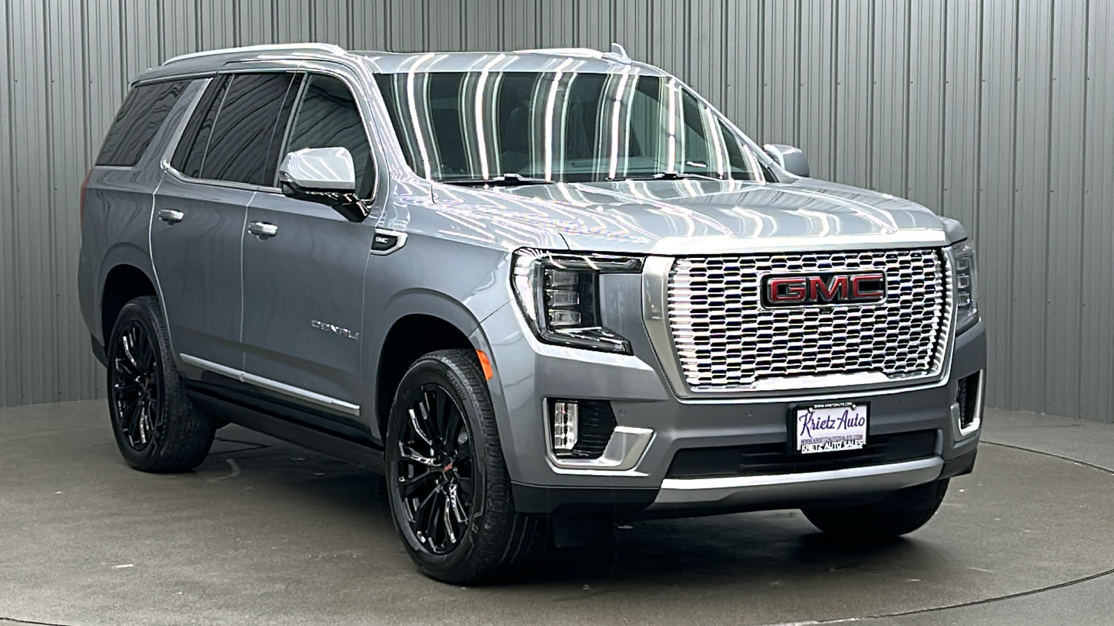 2021 GMC Yukon Denali 7