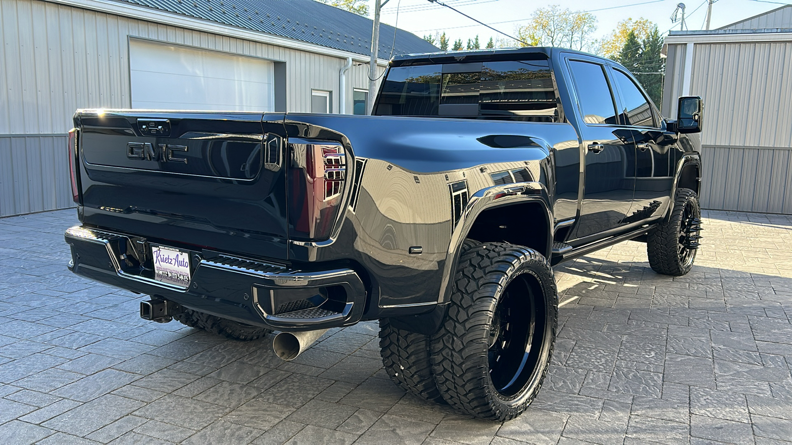 2024 GMC Sierra 3500HD Denali Ultimate 5