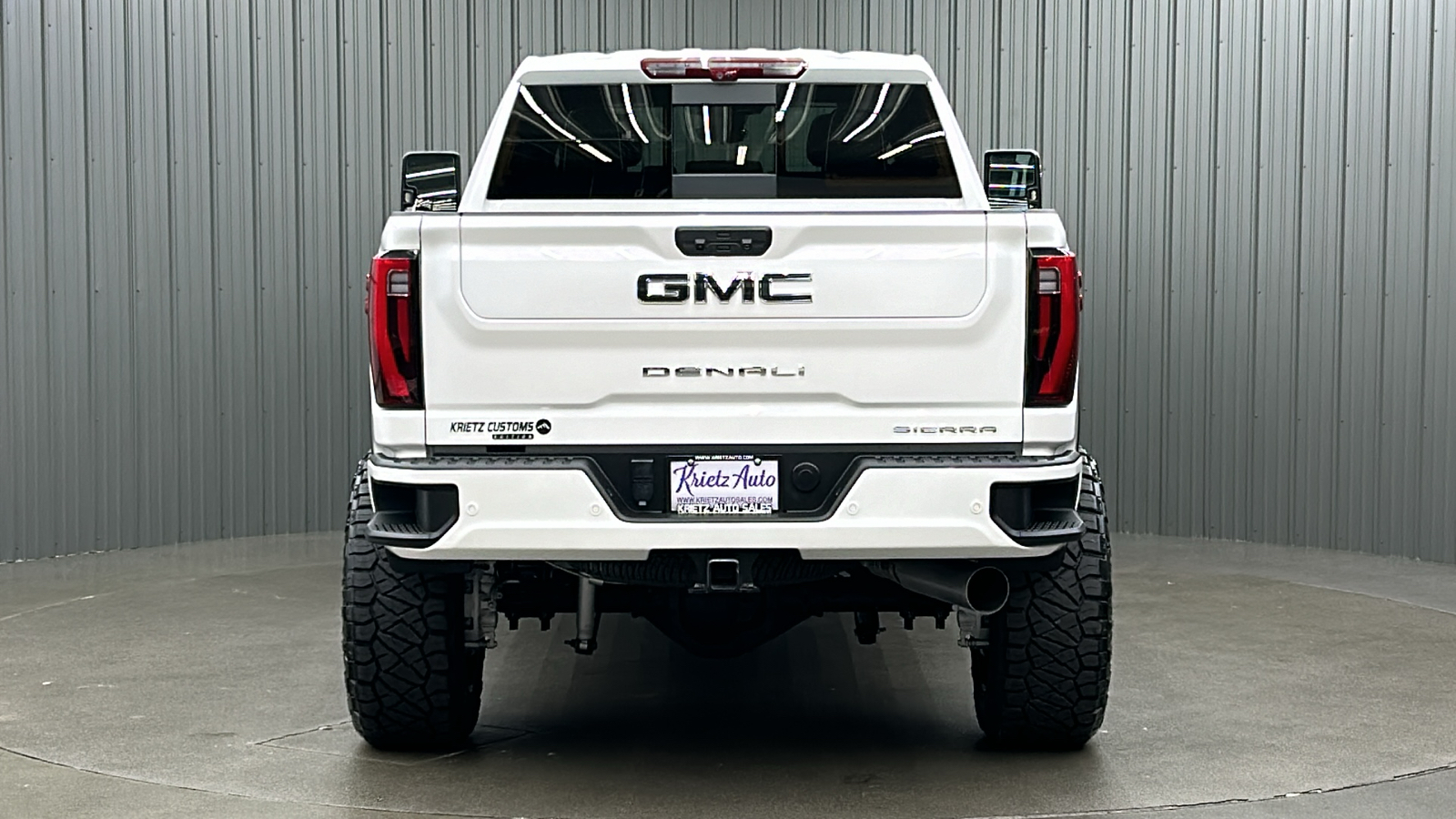 2024 GMC Sierra 2500HD Denali Ultimate 4