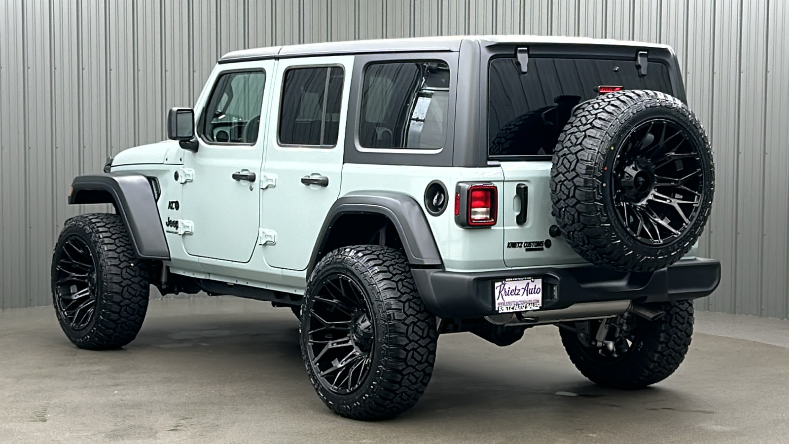 2024 Jeep Wrangler Sport S 3