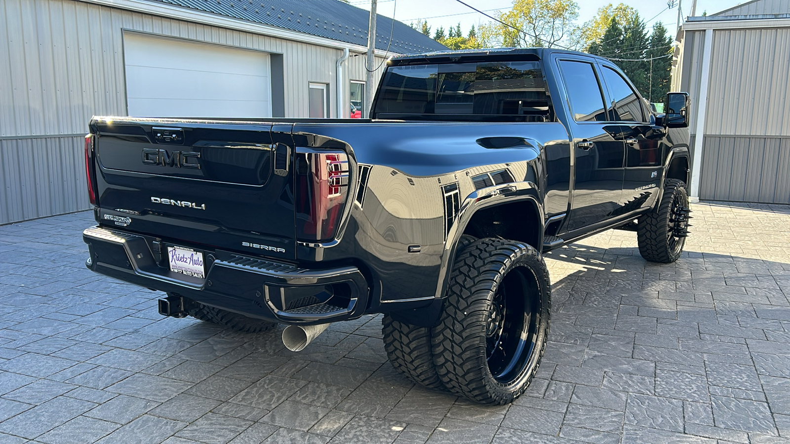 2024 GMC Sierra 3500HD Denali 5