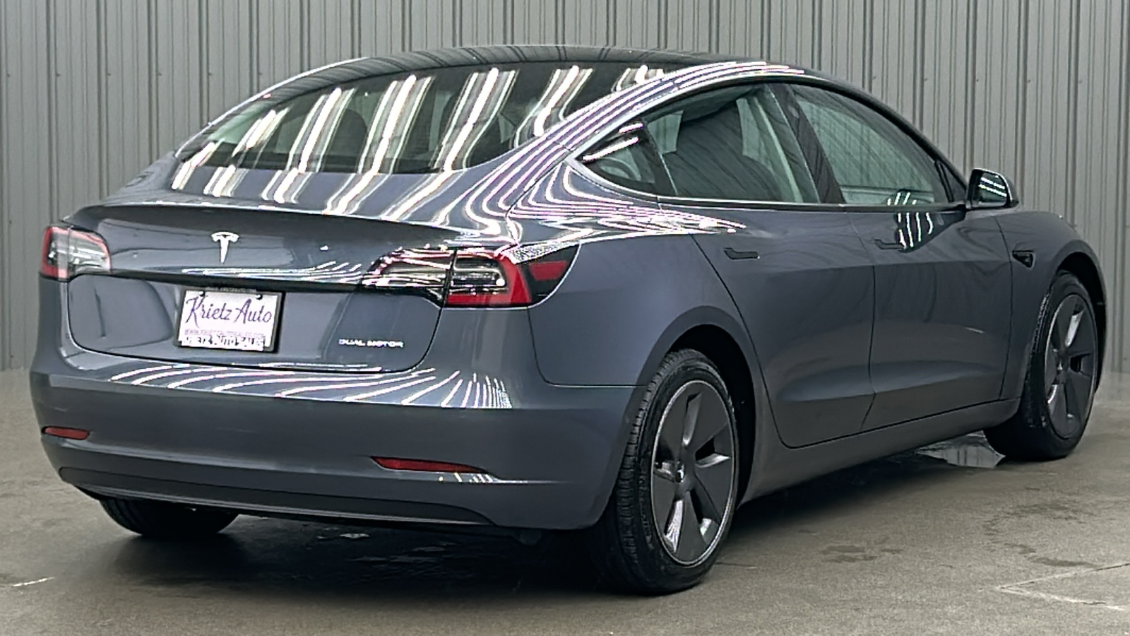 2022 Tesla Model 3 Long Range 4